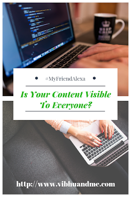 Is Your Content Visible To Everyone - Vibhu & Me