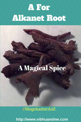 Alkanet Root, A magical spice - Vibhu & Me